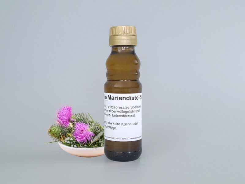 Mariendistelöl, kaltgepresst, Bio kbA