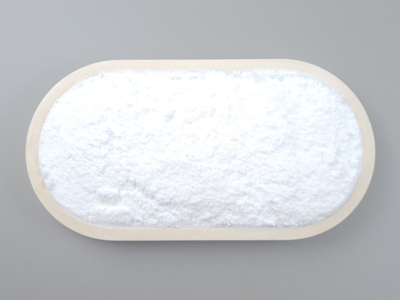 magnesiumcitrat-schale-oben Magnesium Hydrogencitrat in der Schale von oben
