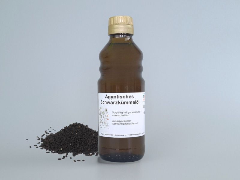 Schwarzkümmelöl (Nigella sativa) - kaltgepresst - Ägypten