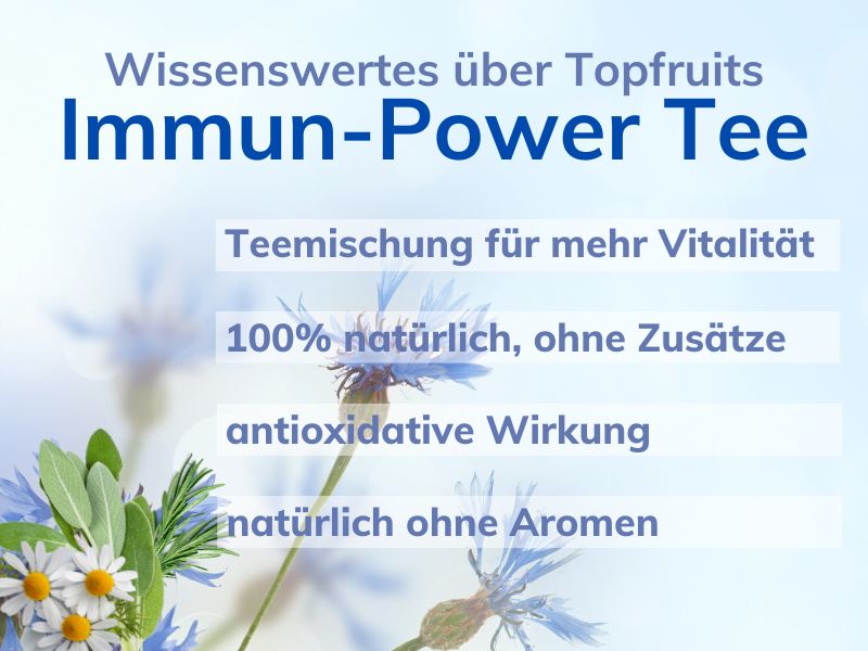 immuntee-vorteile Immuntee auf einen Blick