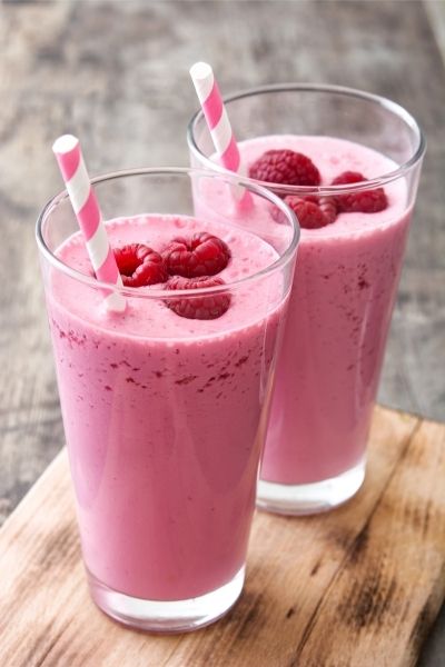 Shake Himbeerpulver