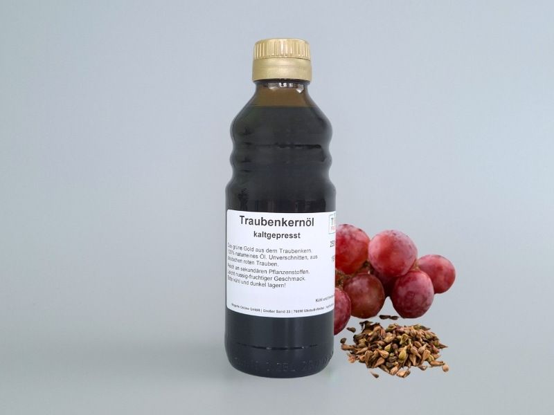 Traubenkernöl, kaltgepresst - 250ml