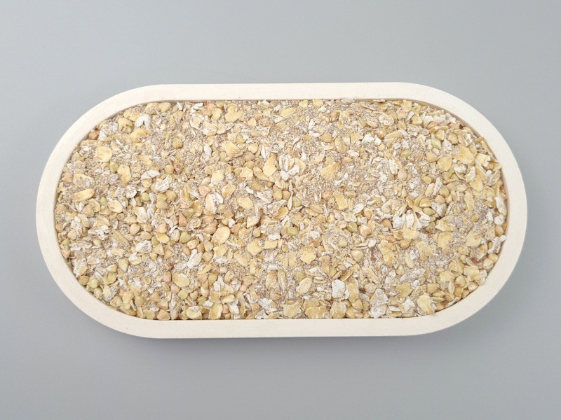 keimkorn-basis-muesli-schale-oben Keimkorn Basis Müsli Bio in der Schale von oben