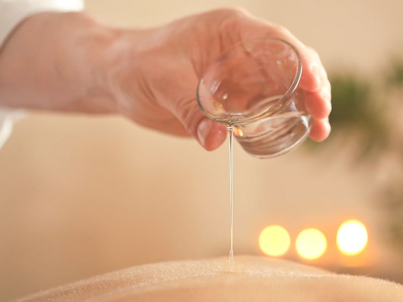 Zechsteiner Magnesiumöl als Massageöl