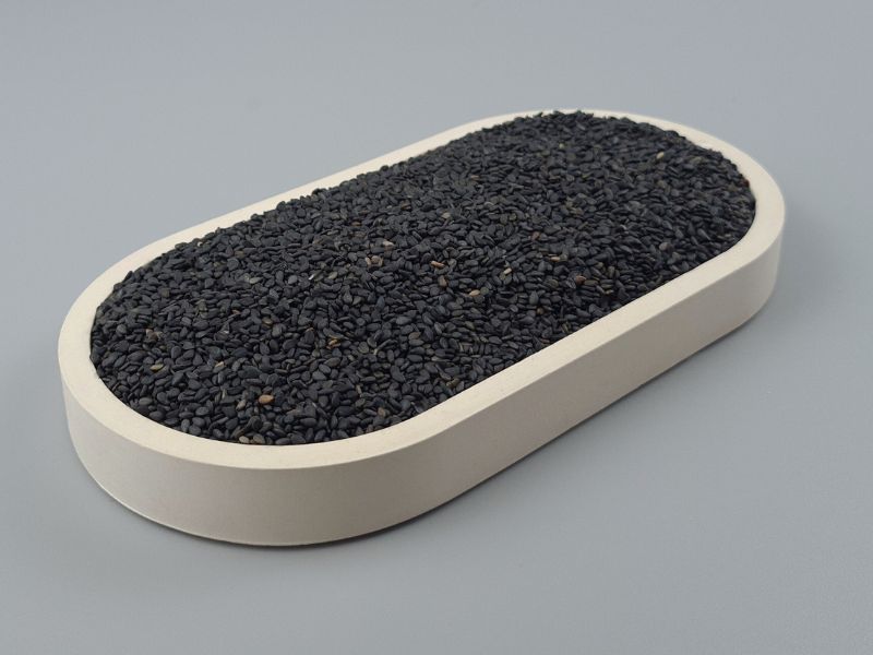 Sesam schwarz, ganz, Bio kbA, natur, ungeschält