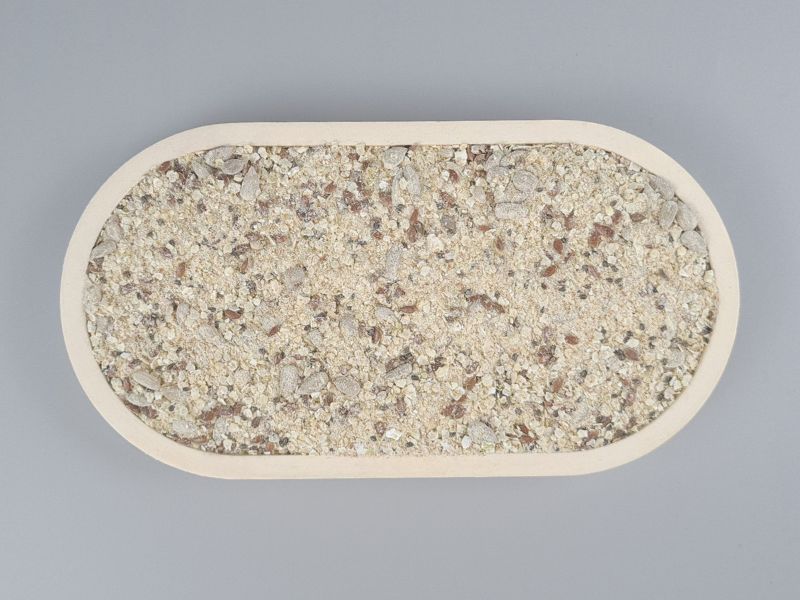 brotbackmischung-bio-braunhirse-chia-in-der-schale-von-oben Glutenfreie Brotbackmischung, Braunhirse & Chia, in der Schale von oben