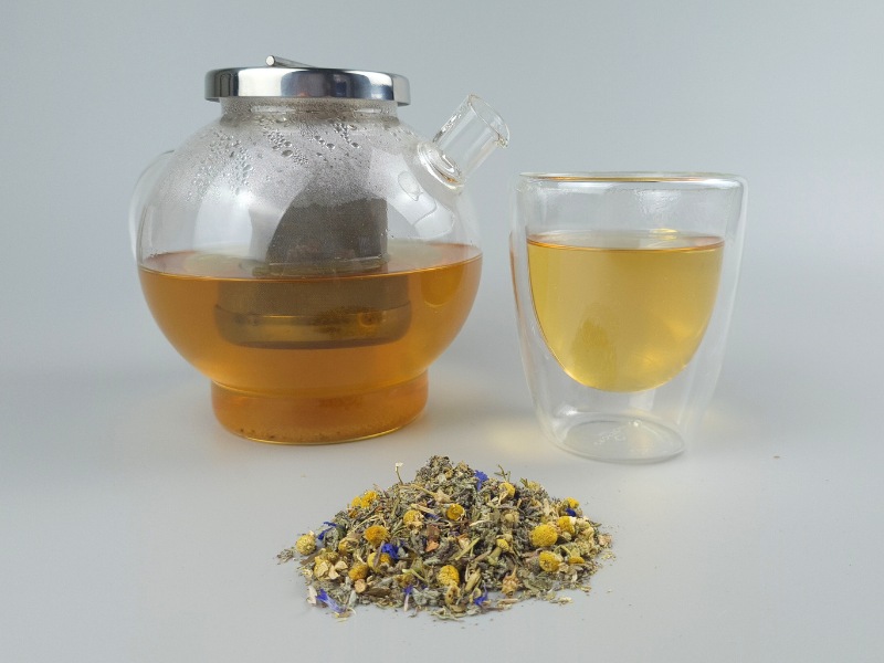 immuntee-kanne Immuntee Immun Power im Glas