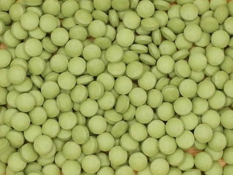 Moringa bio Presslinge