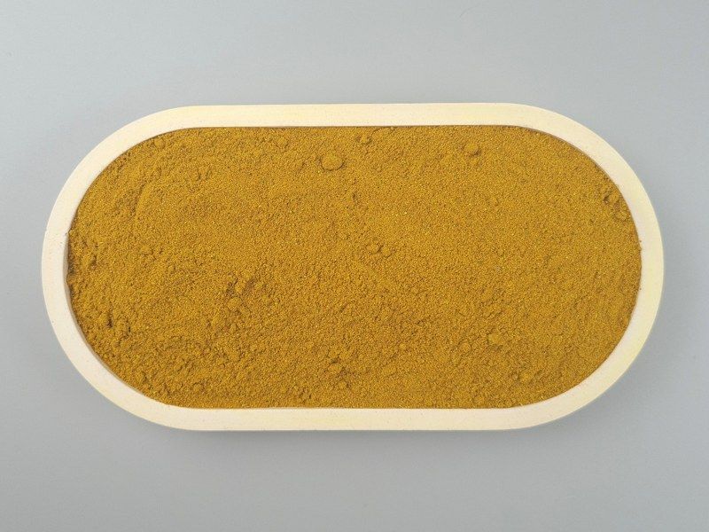 goldene-gewuerzmischung-schale-von-oben Goldene Milch Gewürzmischung