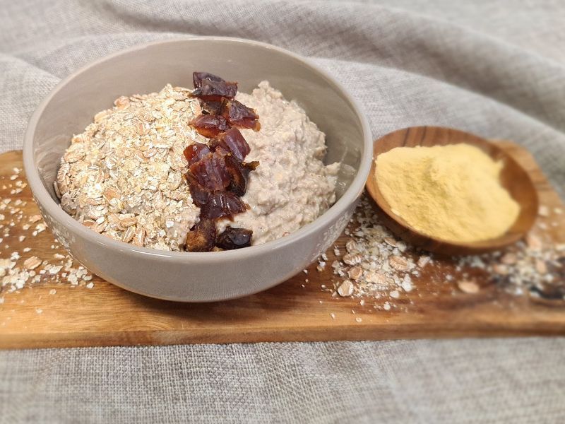quercetin-pulver-mit-muesli