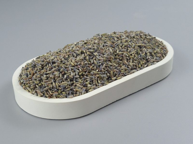 Lavendelblüten getrocknet, ganze Blüten, Lavendel Tee, 100% Natur