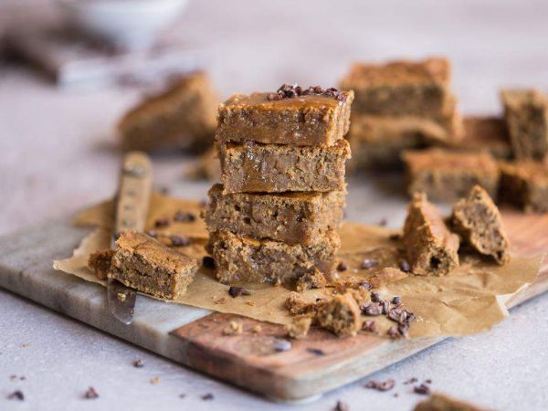 Bananenbrot Brownies